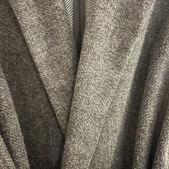 Dynamite grey wool coat - Picture 3 of 3